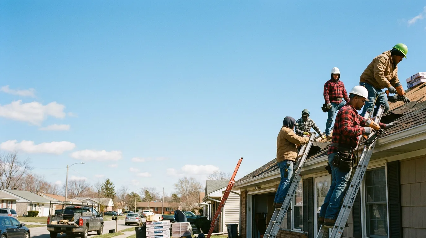 Roofing in Iron River, MI near me